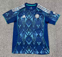 (S-4XL) 25-26 Leicester City Away Blue Thailand Soccer Jersey AAA-512