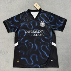 (S-4XL) 25-26 Special Version Inter Milan Blue&Black Thailand Soccer Jersey AAA-4506