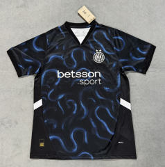 (S-4XL) 25-26 Special Version Inter Milan Blue&Black Thailand Soccer Jersey AAA-4506