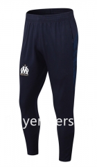 Player Version 2025-26 Olympique de Marseille Royal Blue Thailand Soccer Long Pants-9926