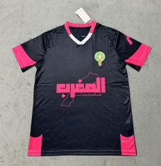 2025-2026 Morocco Cyan Thailand Training Soccer Jersey-4506