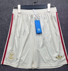 2025-2026 Flamengo 2nd Away White Thailand Soccer Shorts-718