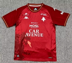 (S-4XL) 25-26 FC Metz Home Red Thailand Soccer Jersey AAA-512