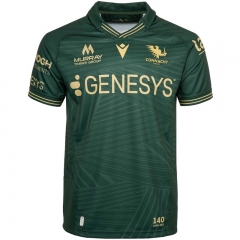 2026 Connacht Green Thailand Rugby Shirt