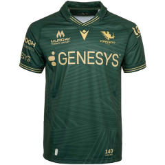 2026 Connacht Green Thailand Rugby Shirt