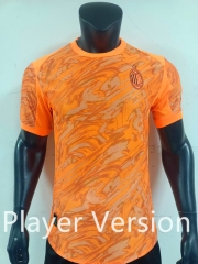 Player Version 25-26 AC Milan Orange Thailand Soccer Jersey-1959