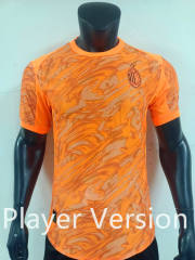 Player Version 25-26 AC Milan Orange Thailand Soccer Jersey-1959