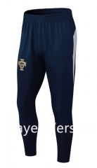 Player Version 2025-26 Portugal Royal Blue Thailand Soccer Long Pants-9926