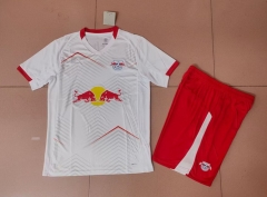 2025-26 Red Bull Salzburg Home White Soccer Unifrom-718