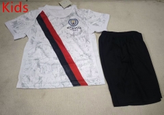 2025-2026 Manchester City Away White Kid/Youth Soccer Uniform-507