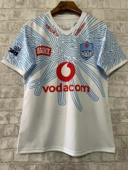 2024 Bulls Away White Thailand Rugby Shirt