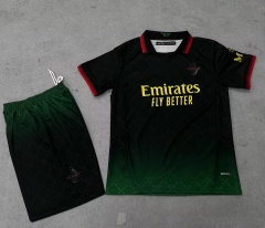 2025-2026 AC Milan 3rd Away Black&Green Soccer Uniform-718
