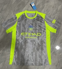 (S-4XL) 2025-2026 Special Edition Manchester City Light Gray Thailand Soccer Jersey AAA-818