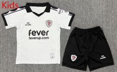 25-26 Bristol City Away White Kids/Youth Soccer Uniform