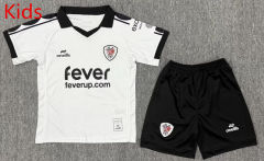 25-26 Bristol City Away White Kids/Youth Soccer Uniform