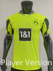 Player Version 25-26 Borussia Dortmund Fluorescent Green Thailand Soccer Jersey-1959