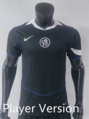 Player Version 2025-2026 Chelsea 2nd Away Black Thailand Soccer Jersey AAA-0871