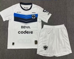 25-26 Monterrey Away White Soccer Uniform-7209