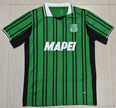 25-26 US Sassuolo Calcio Home Green&Black Thailand Soccer Jersey AAA