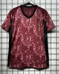 (S-4XL) 25-26 Galatasaray SK 2nd Away Red Thailand Soccer Jersey AAA-GB