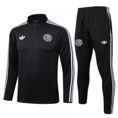25-26 125th Anniversary Edition Germany Black Thailand Soccer Tracksuit-815