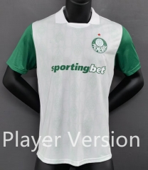 Player Version 2025-2026 SE Palmeiras Away White Thailand Soccer Jersey AAA-1459