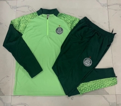 2024-2025 SE Palmeiras Green Thailand Soccer Tracksuit -815
