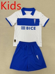 2025-2026 CD Universidad Católica  Home Blue&White Kids/Youth Soccer Uniform-AY