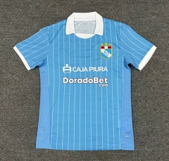（S-4XL）25-26 Sporting Cristal Home Blue Thailand Soccer Jersey AAA-512