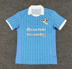 （S-4XL）25-26 Sporting Cristal Home Blue Thailand Soccer Jersey AAA-512