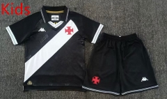 25-26 Correct Version CR Vasco da Gama Home Black Kids/Youth Soccer Uniform-2483