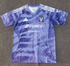 (S-4XL) 2025-2026 Special Version Tigres UANL Purple Thailand Soccer Jersey AAA-5378