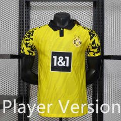 Player Version 25-26 Borussia Dortmund Yellow Thailand Soccer Jersey-888