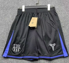 25-26 Barcelona Away Black Thailand Soccer Shorts-718