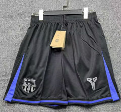 25-26 Barcelona Away Black Thailand Soccer Shorts-718