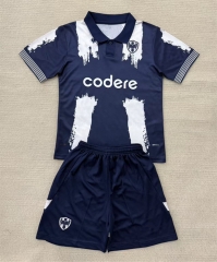 25-26 Commemorative Edition Monterrey Blue&White Soccer Uniform-AY