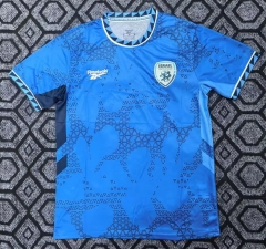 25-26 Israel Home Blue Thailand Soccer Jersey AAA-7209