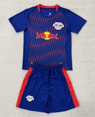 2025-26 RB Leipzig Away Royal Blue Soccer Uniform-AY