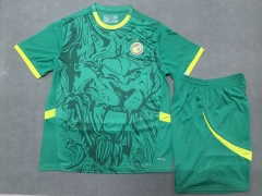 2025-2026 Senegal Away Green Soccer Uniform-718