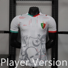 Player Version 25-26 Special Edition MC Alger White Thailand Soccer jersey AAA-888