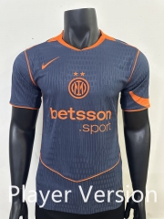 Player Version 25-26 Inter Milan 2nd Away Light Gray Thailand Soccer Jersey AAA-6905