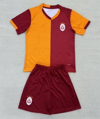 2025-2026 Galatasaray Home Red&Orange Soccer Uniform-AY