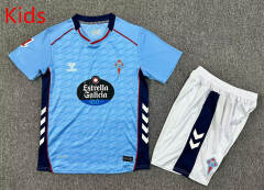 2025-2026 Celta de Vigo Home Blue Soccer Uniform-7809