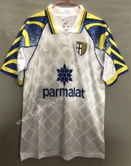 Retro Edition 95-97 Parma Calcio White Thailand Soccer Jersey AAA-811