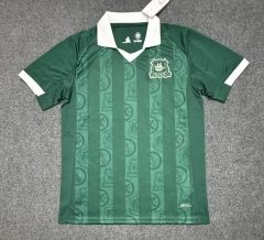 (S-4XL) 25-26 Plymouth Argyle F.C. Home Green Thailand Soccer Jersey AAA-7642