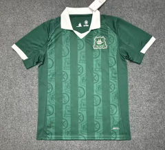 (S-4XL) 25-26 Plymouth Argyle F.C. Home Green Thailand Soccer Jersey AAA-7642