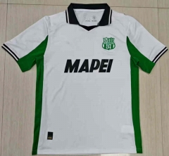 25-26 US Sassuolo Calcio Away White Thailand Soccer Jersey AAA