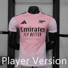 Player Version 2025-2026 Arsenal Pink Thailand Soccer Jersey AAA-888