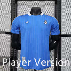 Player Version 25-26 Casual Edition Real Madrid Blue Thailand Soccer Jersey-888