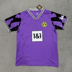 (S-4XL) 25-26 Special Edition Borussia Dortmund Purple Thailand Soccer Jersey AAA-4506